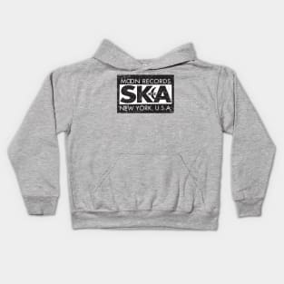 Moon Ska Records Kids Hoodie